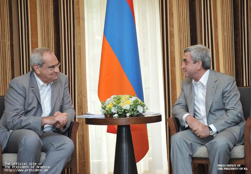 ՀՀ ՆԱԽԱԳԱՀԸ ԱՌԱՆՁՆԱԶՐՈՒՅՑ Է ՈՒՆԵՑԵԼ ՀԲ ԵՎՐՈՊԱՅԻ ԵՎ ԿԵՆՏՐՈՆԱԿԱՆ ԱՍԻԱՅԻ ՏԱՐԱԾԱՇՐՋԱՆԻ ՓՈԽՆԱԽԱԳԱՀԻ ՀԵՏ