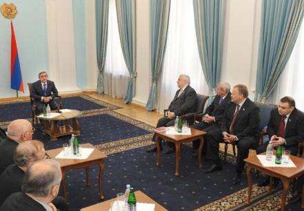 ՆԱԽԱԳԱՀՆ ԸՆԴՈՒՆԵԼ Է ՀԱՅ-ՌՈՒՍԱԿԱՆ ՄԻՋԽՈՐՀՐԴԱՐԱՆԱԿԱՆ ՀԱՆՁՆԱԺՈՂՈՎԻ ՊԱՏՎԻՐԱԿՈՒԹՅԱՆԸ