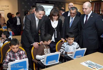 ՄԵԿՆԱՐԿԵԼ  Է «ՀԱՄԱԿԱՐԳԻՉ ԲՈԼՈՐԻ ՀԱՄԱՐ» ԾՐԱԳՐԻ ՀԻՄՆԱԿԱՆ ՓՈՒԼԸ