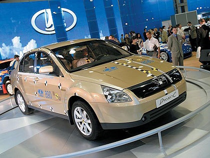 2010Թ.-ԻՆ LADA-Ի ՎԱՃԱՌՔԻ ԾԱՎԱԼՆԵՐՆ ԱՃԵԼ ԵՆ 1.5 ԱՆԳԱՄ