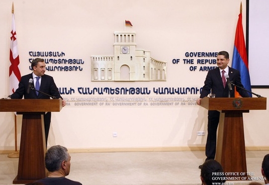 ՀԱՅԱՍՏԱՆԻ ԵՎ ՎՐԱՍՏԱՆԻ ՎԱՐՉԱՊԵՏՆԵՐԸ ՔՆՆԱՐԿԵԼ ԵՆ ՀԱՅ-ՎՐԱՑԱԿԱՆ ՍԱՀՄԱՆԻՆ ԱՌԿԱ ԽՆԴԻՐՆԵՐԸ
