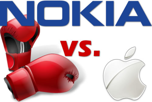 NOKIA vs APPLE – 1:0