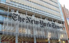 NEW YORK TIMES-Ը ՄՏԱԴԻՐ Է ՎԱՃԱՌԵԼ ԻՐ ՏԱՐԱԾԱՇՐՋԱՆԱՅԻՆ ՀՐԱՏԱՐԱԿՉՈՒԹՅՈՒՆԸ