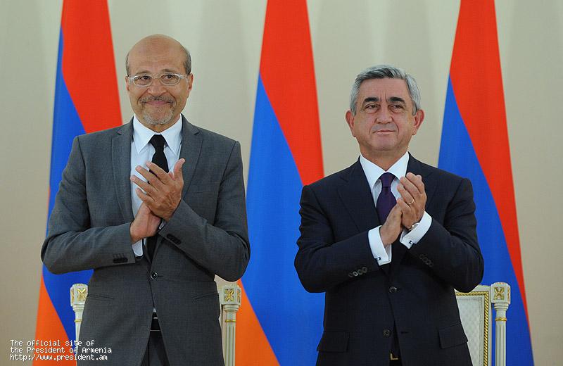 ՏԵՂԻ Է ՈՒՆԵՑԵԼ ՀՀ ՆԱԽԱԳԱՀԻ 2011Թ.-Ի ՄՐՑԱՆԱԿՆԵՐԻ ՀԱՆՁՆՄԱՆ ԱՐԱՐՈՂՈՒԹՅՈՒՆԸ