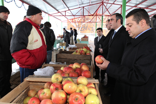 ՔԱՆԱՔԵՌ-ԶԵՅԹՈՒՆ ՎԱՐՉԱԿԱՆ ՇՐՋԱՆՈՒՄ ԲԱՑՎԵԼ Է ԳՅՈՒՂՄԹԵՐՔԻ ԱՄԱՆՈՐՅԱ ՏՈՆԱՎԱՃԱՌ