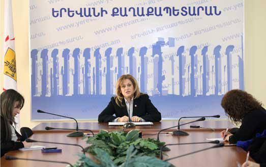 ՆԵՐԿԱՅԱՑՎԵԼ ԵՆ 2012Թ.-ԻՆ ԵՐԵՎԱՆ ՔԱՂԱՔԻ ՀԱՆՐԱԿՐԹՈՒԹՅԱՆ ՈԼՈՐՏՈՒՄ ԿԱՏԱՐՎԱԾ ԱՇԽԱՏԱՆՔՆԵՐԸ