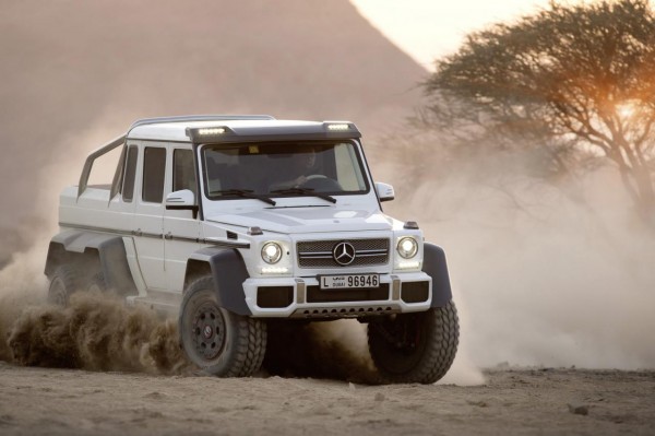 MERCEDES-BENZ ԸՆԿԵՐՈՒԹՅՈՒՆԸ ՑՈՒՑԱԴՐԵԼ Է MERCEDES-BENZ G-CLASS-Ի ՆՈՐ ՄՈԴԵԼԸ