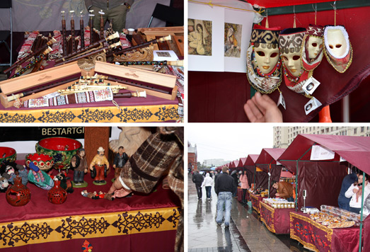 «Ոսկե նուռ». Մոսկվայում կազմակերպվել է հայկական արտադրության ապրանքների տոնավաճառ