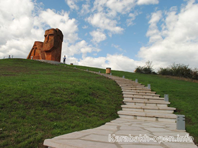 «Մենք ենք, մեր լեռները» հուշարձանը վերաբացվել է