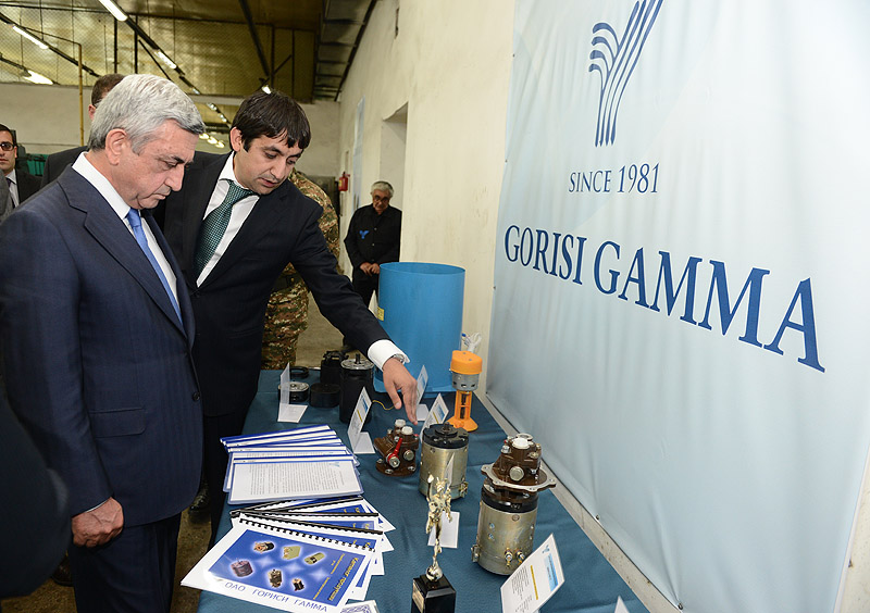 «Գորիս Գամմա» ընկերությունը իրականացնում է ժամանակակից հաստոցների արտադրության ծրագիր