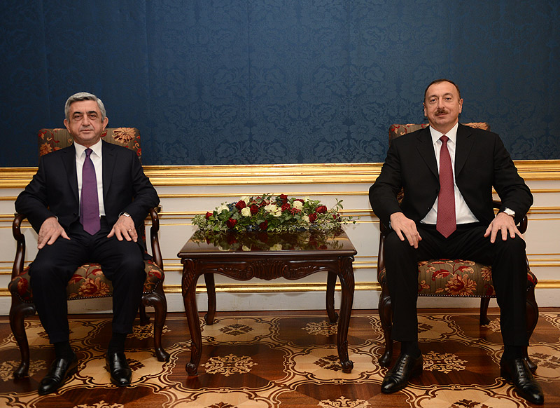 Վիեննայում կայացել է Հայաստանի Նախագահ Սերժ Սարգսյանի և Ադրբեջանի նախագահ Իլհամ Ալիևի հանդիպումը