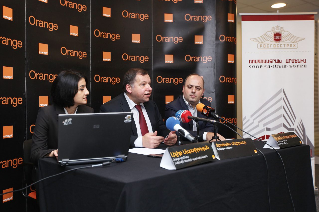 Orange + Ռոսգոսստրախ. Նոր ծառայություն շուկայում՝  հեռախոսի ապահովագրություն