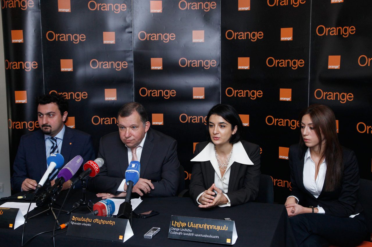 Orange-ը նշում է Հայաստանում իր գործունեության 4-րդ տարին