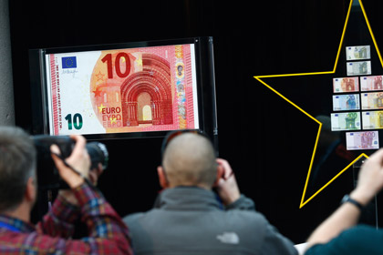Ներկայացվել է 10 եվրո անվանական արժեքով նոր թղթադրամը