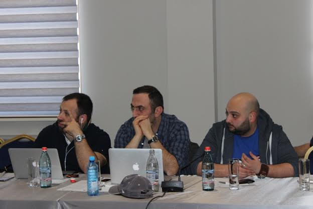 Քննարկվել են Հայաստանում բջջային բովանդակության զարգացման հեռանկարները