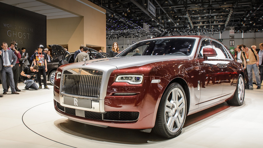 Rolls-Royce-ը թարմացրել է Ghost մոդելը
