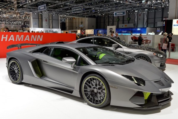 Hamann Motorsport-ը ներկայացրել է Lamborghini Aventador Limited-ը