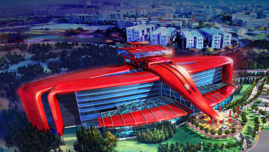 Ferrari-ին նոր հյուրանոցաժամանցային համալիր կկառուցի Բարսելոնի մոտակայքում