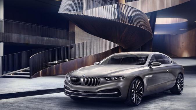 BMW-ն կցուցադրի 9-րդ շարքի առաջին մոդելի նախատիպը