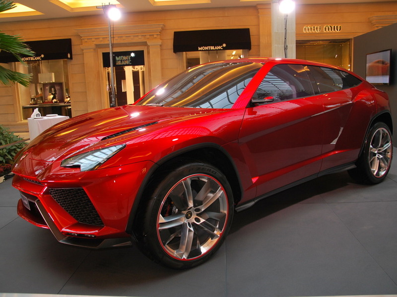 Lamborghini-ն սկսում է Urus քրոսռովերի թողարկումը