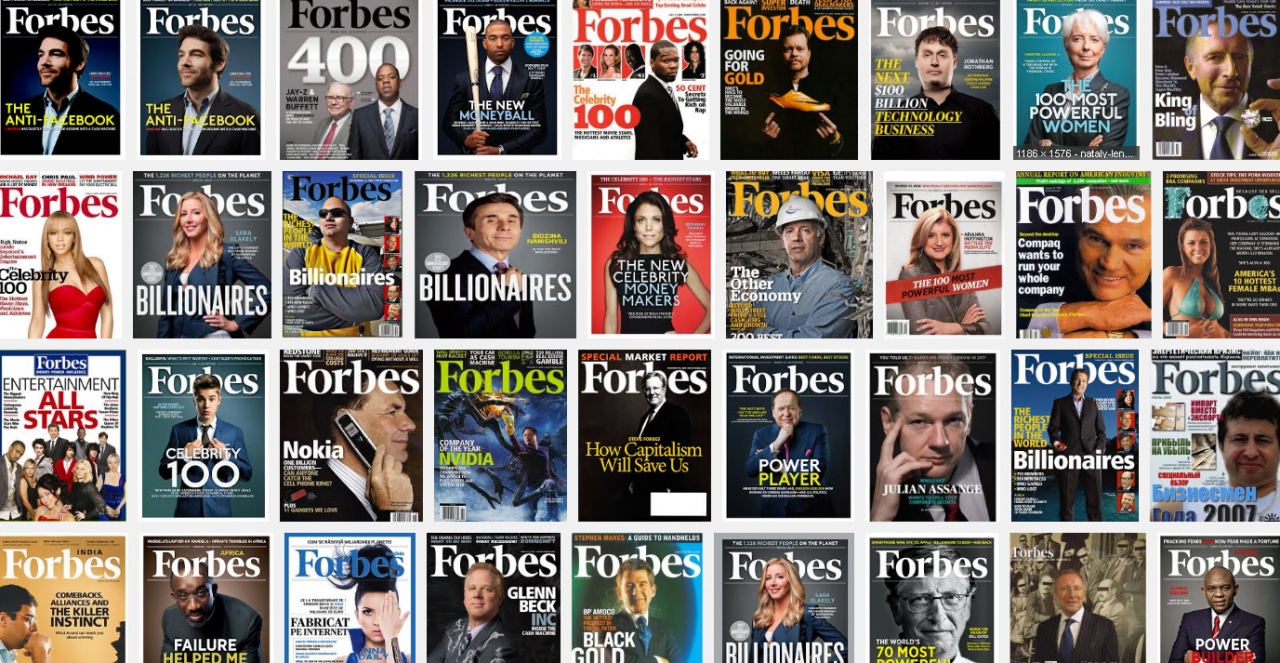 Forbes-ը փնտրում, բայց չի գտնում ներդրողներ