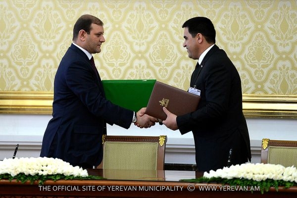 Երևանը և Աշգաբադը կհամագործակցեն