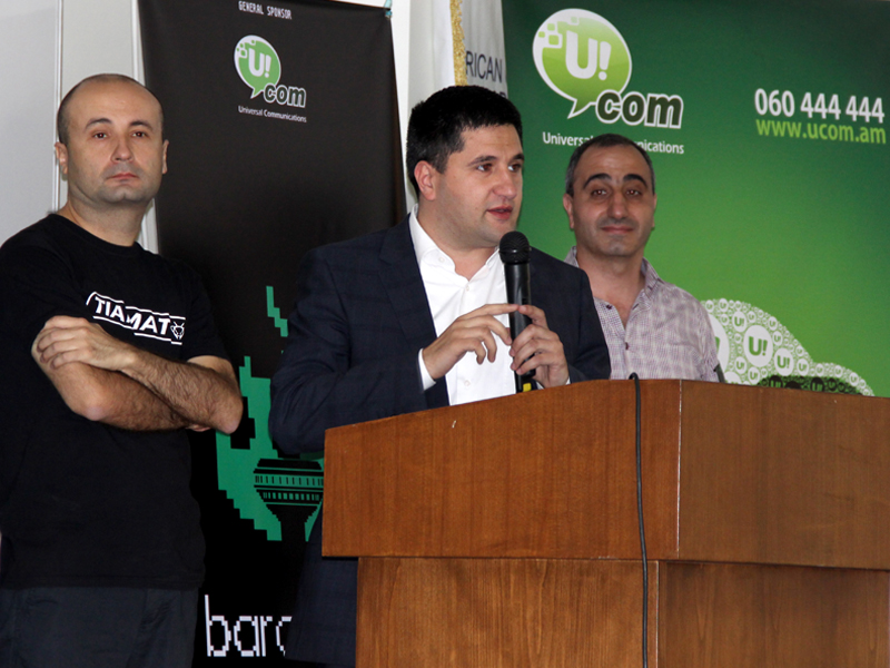Ucom-ը ԲարՔեմփի Երևան 2014-ի գլխավոր հովանավորն է