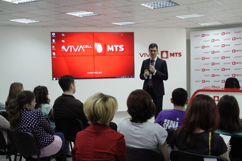 Վիվասել-ՄՏՍ. առաջնորդության դպրոցի Վրաստանի ուսանողները այցելել են ընկերություն