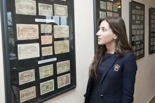 Կենտրոնական բանկ. Արմավիրում բացվել է Հայաստանի դրամաշրջանառության պատմությունը նվիրված ցուցահանդես