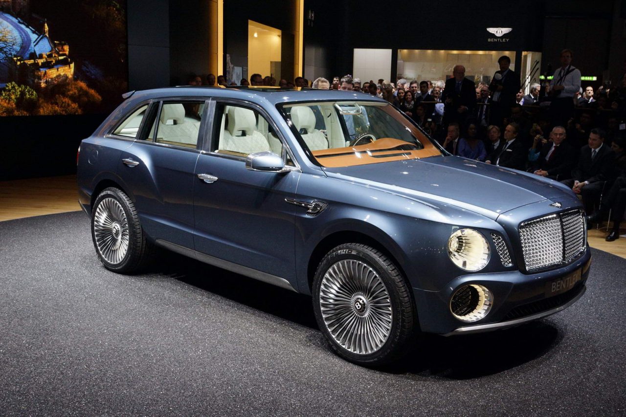 Bentley-ի նոր ամենագնացը իր տեսակի մեջ ամենաարագընթացը կլինի