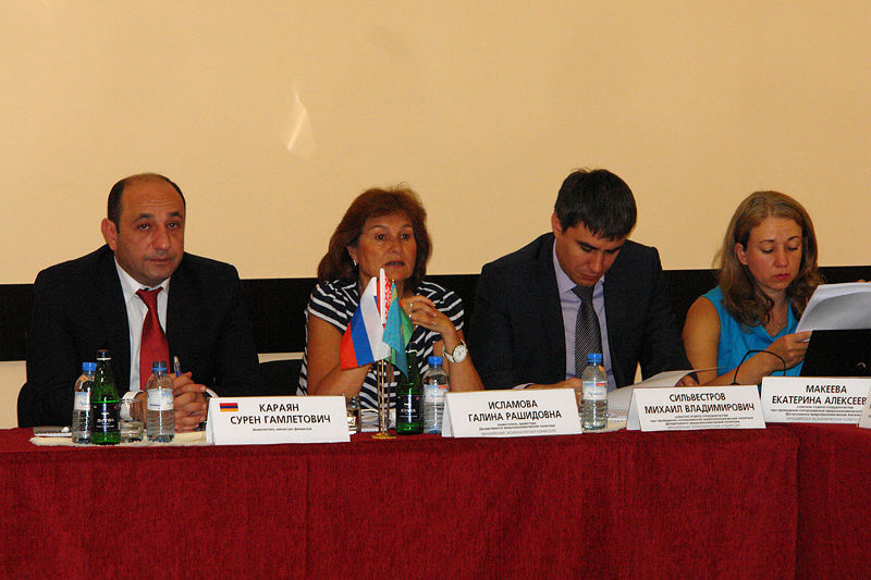 Հայաստանում անցկացվում է Մաքսային միության և ՄՏՏ անդամ պետությունների աշխատանքային խմբի 5-րդ հանդիպումը