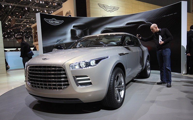 Aston Martin-ը հրաժարվել է Legonda ամենագնացից