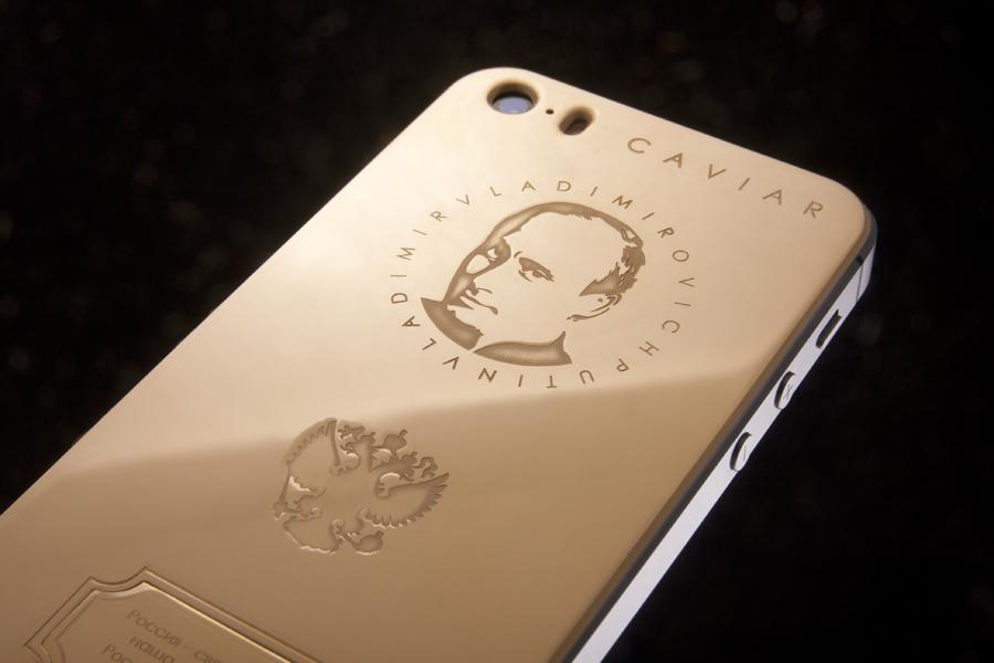 4200$ արժողությամբ ոսկյա PutinPhone-ի առաջին խմբաքանակը շատ առագ սպառվել է