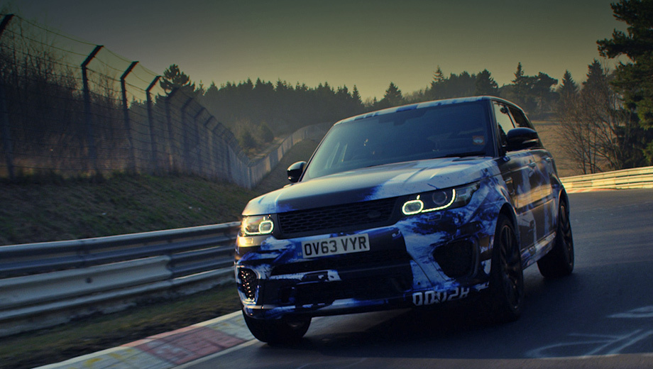 Range Rover Sport-ն ավելի արագ է, քան BMW X6-ը