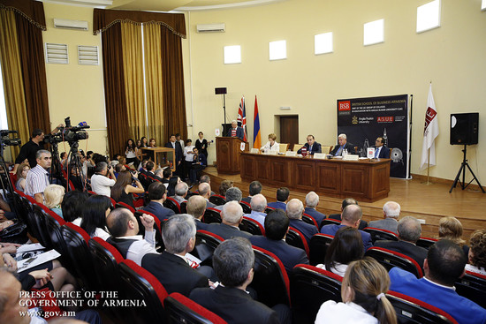 Երևանում բացվել է Բրիտանական բիզնես դպրոցը
