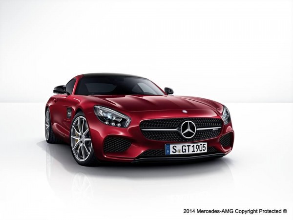 Mercedes Benz-ը ներկայացրել է AMG GT ամենագեղեցիկ մոդելի գունային գամման