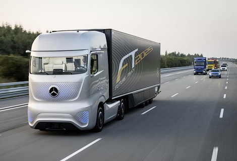 Mercedes-Benz. հեղափոխություն ճանապարհներին՝ ներկայացվել է ապագայի բեռնատարը