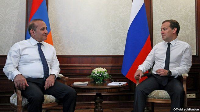 Հեռախոսազրույց են ունեցել Հայաստանի և Ռուսաստանի վարչապետները