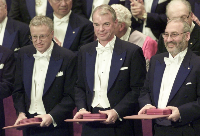 Տնտեսագիտության ոլորտի Նոբելյան մրցանակակիրները – 2001