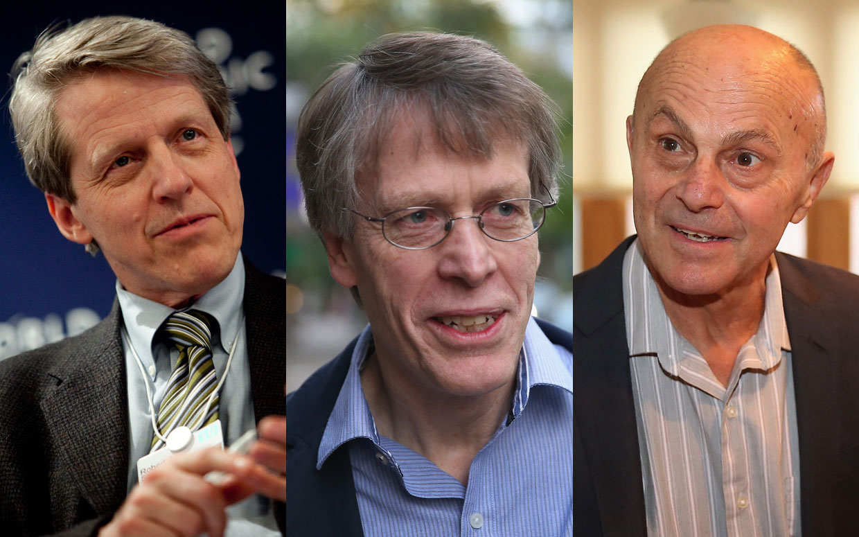 Տնտեսագիտության ոլորտի Նոբելյան մրցանակակիրները – 2013