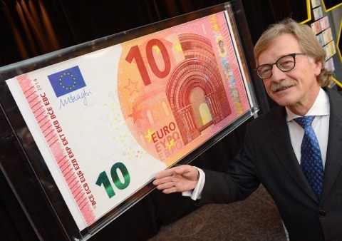 Շրջանառության մեջ է մտցվել նոր 10 եվրո թղթադրամը