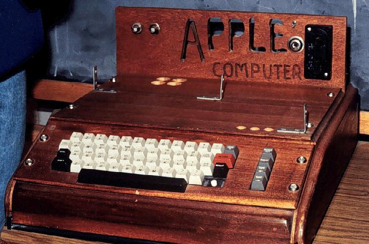 1976-ին արտադրված Apple-1 համակարգիչը վաճառվել է ռեկորդային գնով