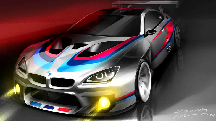 Ցուցադրվել է BMW M6 GT3 Sport-ը