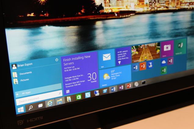 Microsoft-ը ներկայացրել է Windows 10 օպերացիոն նոր համակարգը