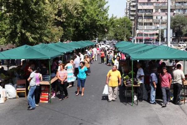 ՀՀ Գյուղատնտեսության նախարարություն. Կազմակերպվել են թվով 67 գյուղատնտեսական տոնավաճառներ