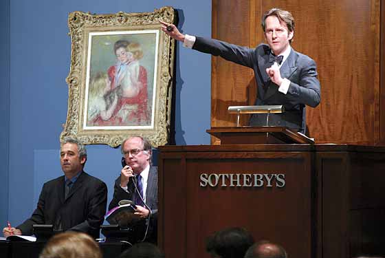 Sotheby's աճուրդում վաճառվել է աշխարհի ամենաթանկ ժամացույցը
