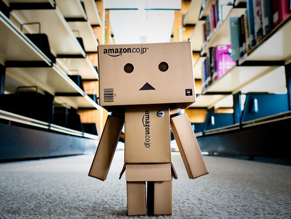 Amazon-ի պահեստներում ռոբոտներ են աշխատում
