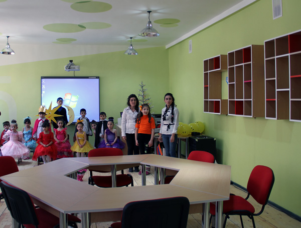 ՎիվաՍել-ՄՏՍ-ի և Հայաստանի մանուկներ հիմնադրամի համագործակցությամբ Թումանյան համայնքում բացվել է ստեղծագործարան