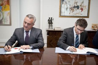 ՀՀ կենտրոնական բանկը և KfW զարգացման բանկը ստորագրել են նոր պայմանագրեր