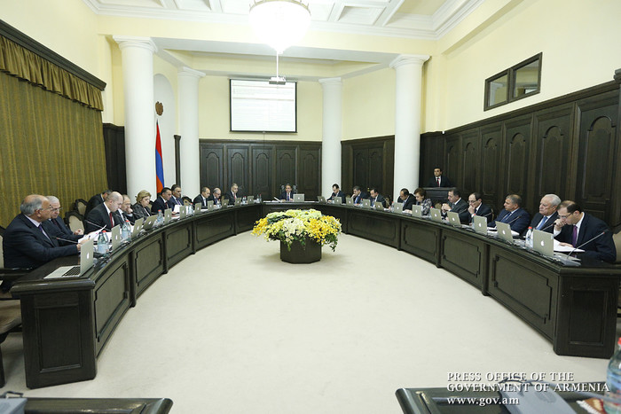 Հաստատվել են ՀՀ կառավարության 2015թ. գործունեության միջոցառումների ծրագիրը